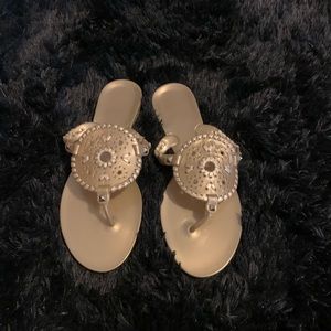 JACK ROGERS GEORGICA JELLY SANDALS